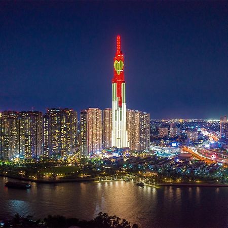 The Landmark Luxury Vinhomes Apartments - The Buildings Nearby Landmark 81 Central Ho Chi Minh City Exterior photo