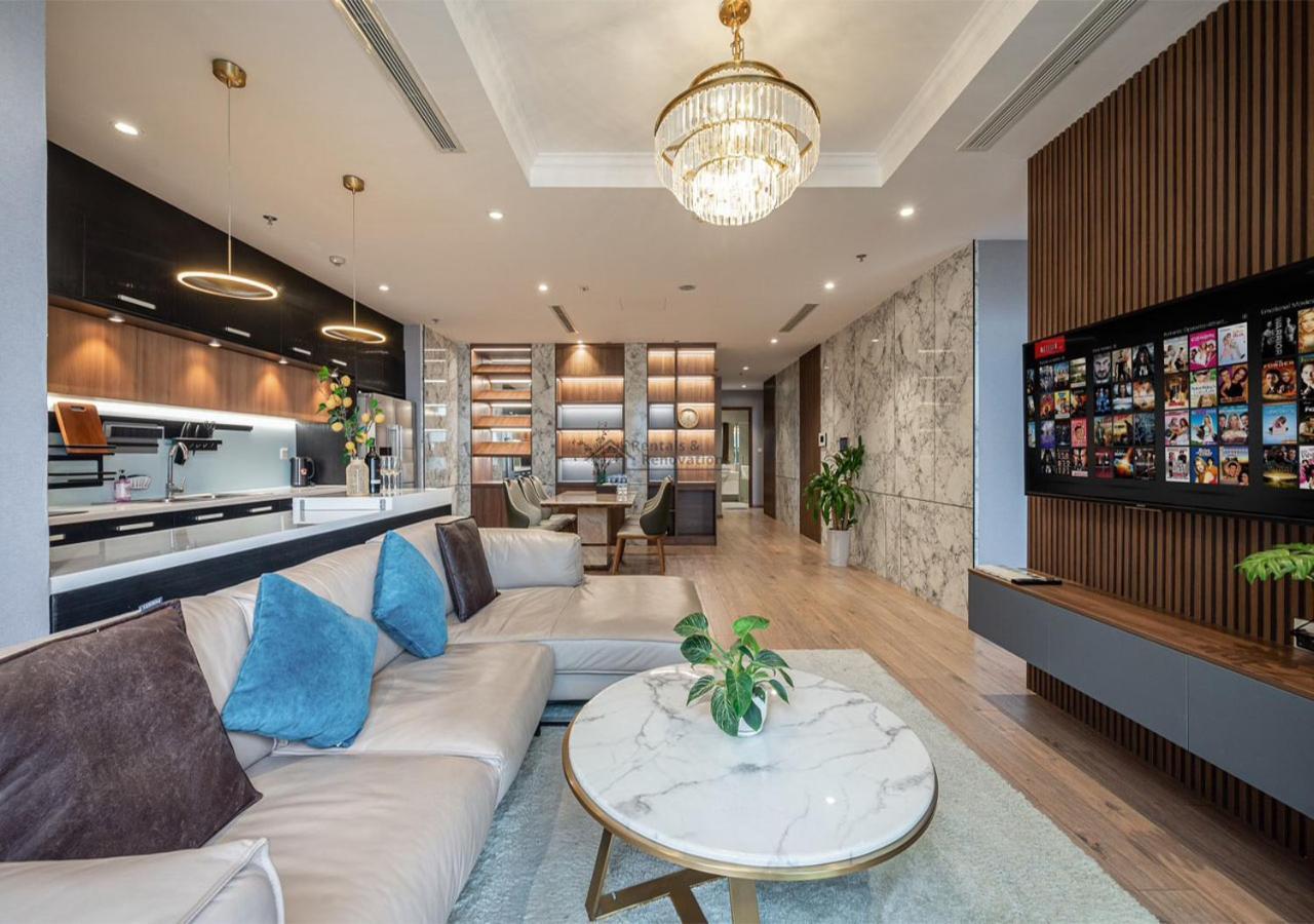 The Landmark Luxury Vinhomes Apartments - The Buildings Nearby Landmark 81 Central Ho Chi Minh City Exterior photo