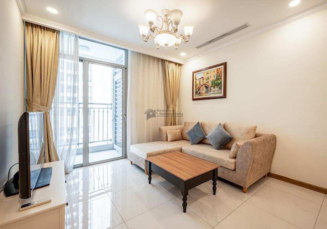 The Landmark Luxury Vinhomes Apartments - The Buildings Nearby Landmark 81 Central Ho Chi Minh City Exterior photo