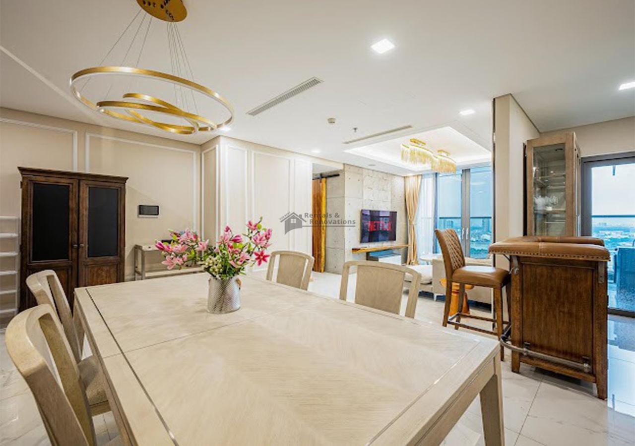 The Landmark Luxury Vinhomes Apartments - The Buildings Nearby Landmark 81 Central Ho Chi Minh City Exterior photo