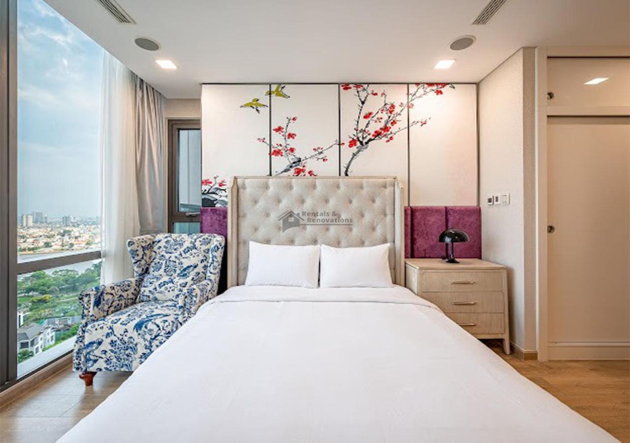 The Landmark Luxury Vinhomes Apartments - The Buildings Nearby Landmark 81 Central Ho Chi Minh City Exterior photo
