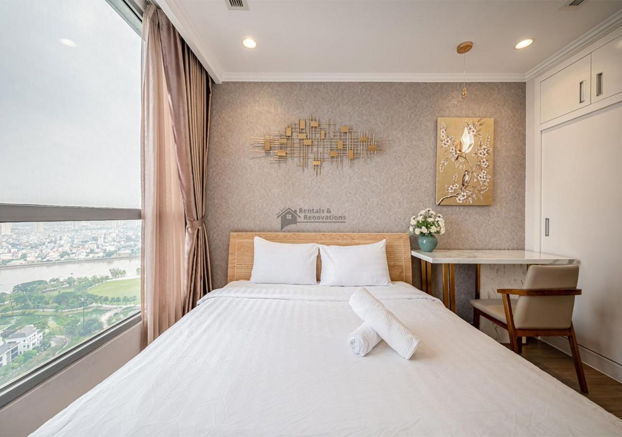The Landmark Luxury Vinhomes Apartments - The Buildings Nearby Landmark 81 Central Ho Chi Minh City Exterior photo