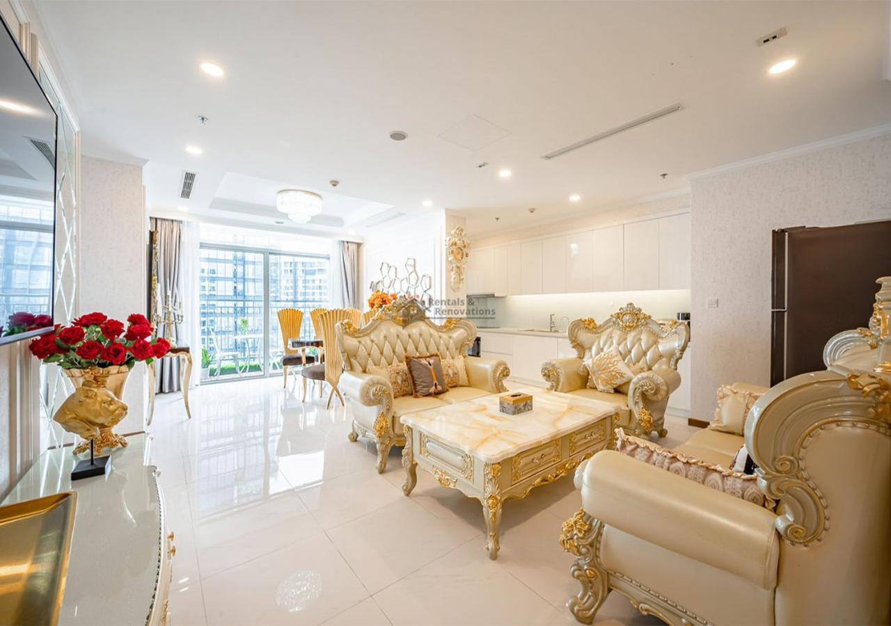 The Landmark Luxury Vinhomes Apartments - The Buildings Nearby Landmark 81 Central Ho Chi Minh City Exterior photo
