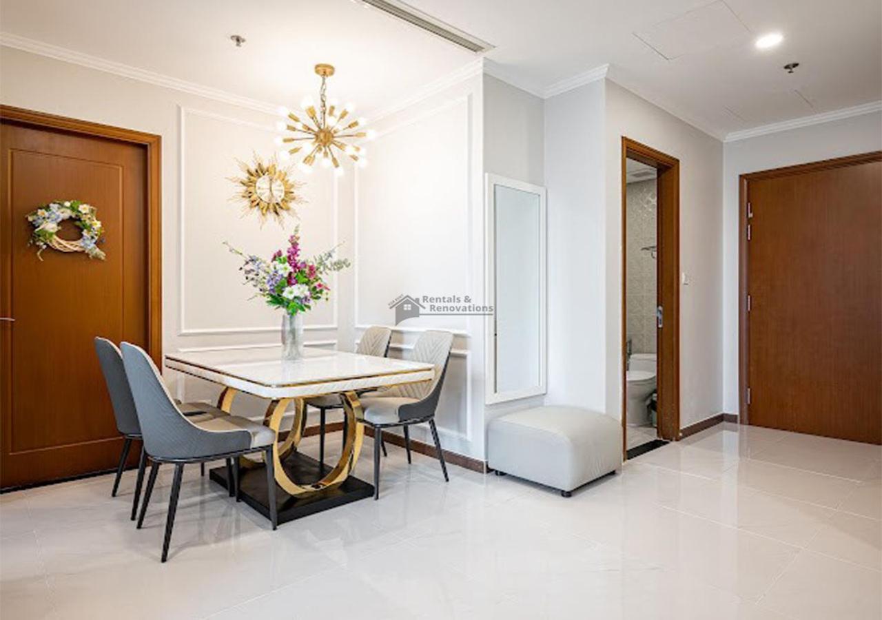 The Landmark Luxury Vinhomes Apartments - The Buildings Nearby Landmark 81 Central Ho Chi Minh City Exterior photo