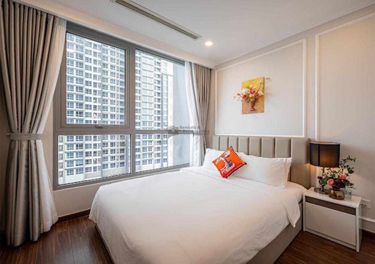 The Landmark Luxury Vinhomes Apartments - The Buildings Nearby Landmark 81 Central Ho Chi Minh City Exterior photo