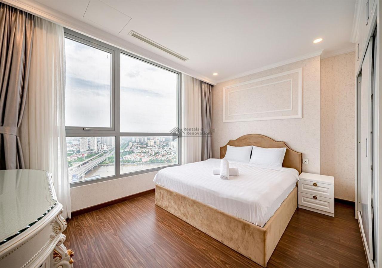 The Landmark Luxury Vinhomes Apartments - The Buildings Nearby Landmark 81 Central Ho Chi Minh City Exterior photo