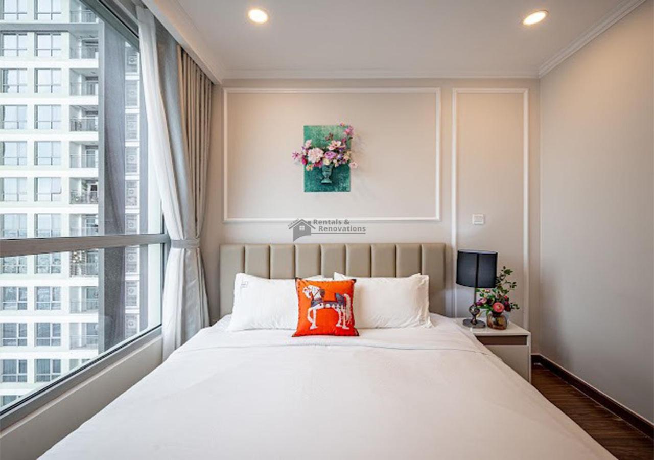The Landmark Luxury Vinhomes Apartments - The Buildings Nearby Landmark 81 Central Ho Chi Minh City Exterior photo