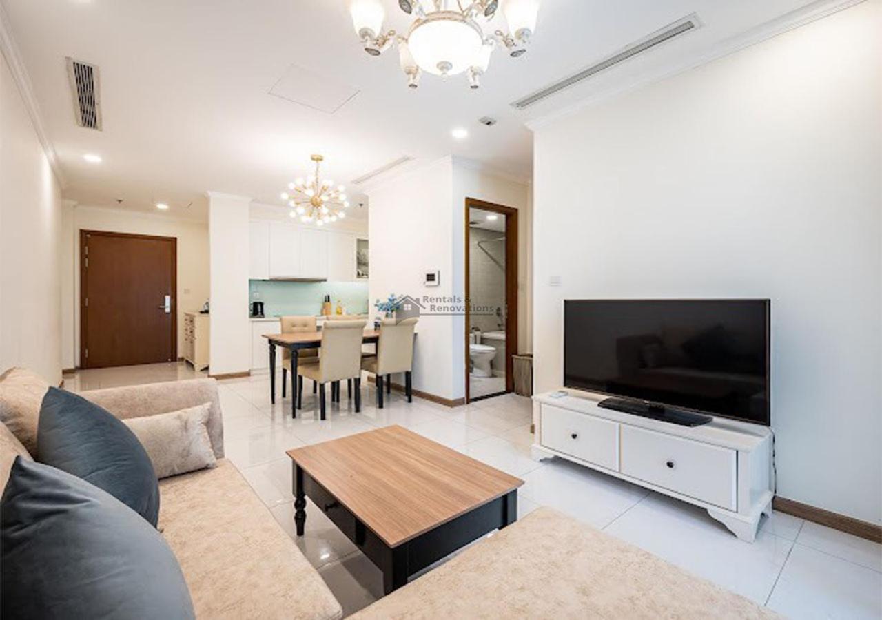 The Landmark Luxury Vinhomes Apartments - The Buildings Nearby Landmark 81 Central Ho Chi Minh City Exterior photo