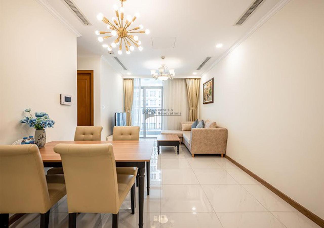 The Landmark Luxury Vinhomes Apartments - The Buildings Nearby Landmark 81 Central Ho Chi Minh City Exterior photo