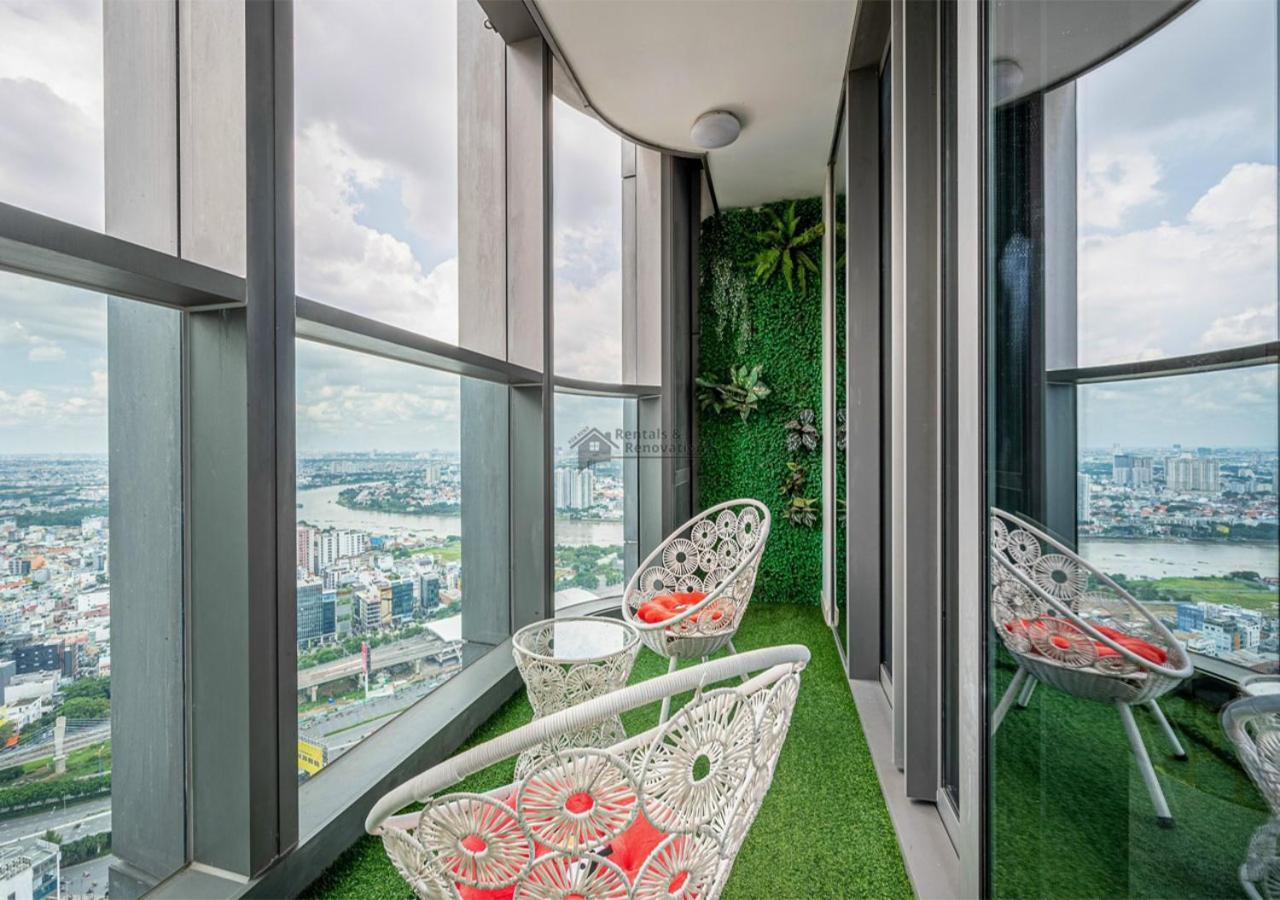 The Landmark Luxury Vinhomes Apartments - The Buildings Nearby Landmark 81 Central Ho Chi Minh City Exterior photo