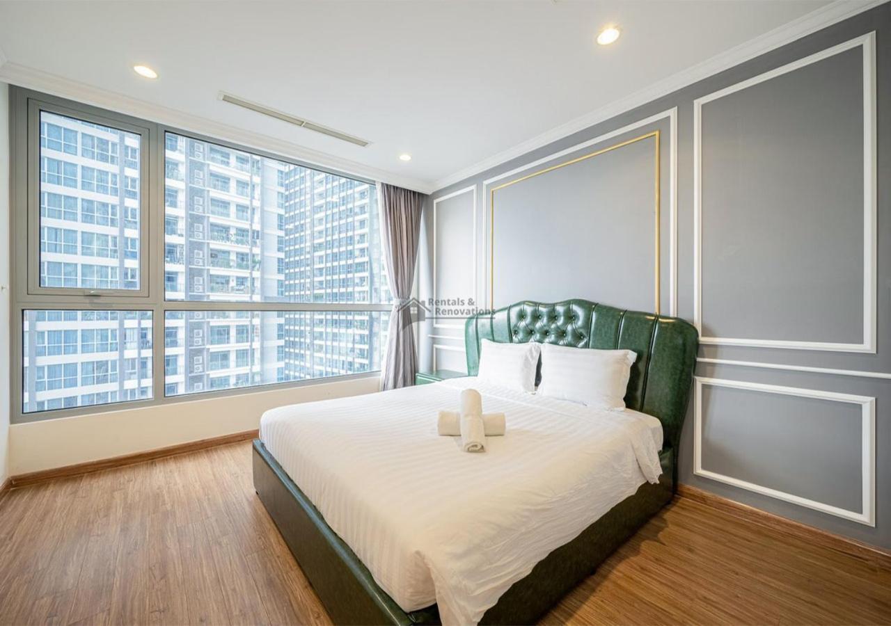 The Landmark Luxury Vinhomes Apartments - The Buildings Nearby Landmark 81 Central Ho Chi Minh City Exterior photo